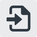 Help Center Import icon