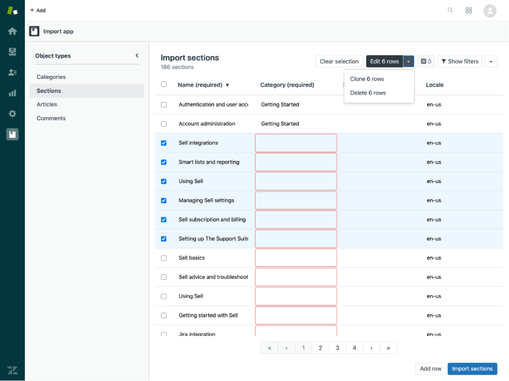 Help Center Import App Integration With Zendesk Support