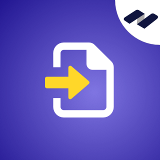 Help Center Import icon